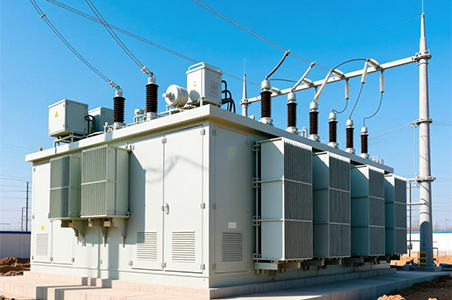 合肥35kv大型箱式变电站
